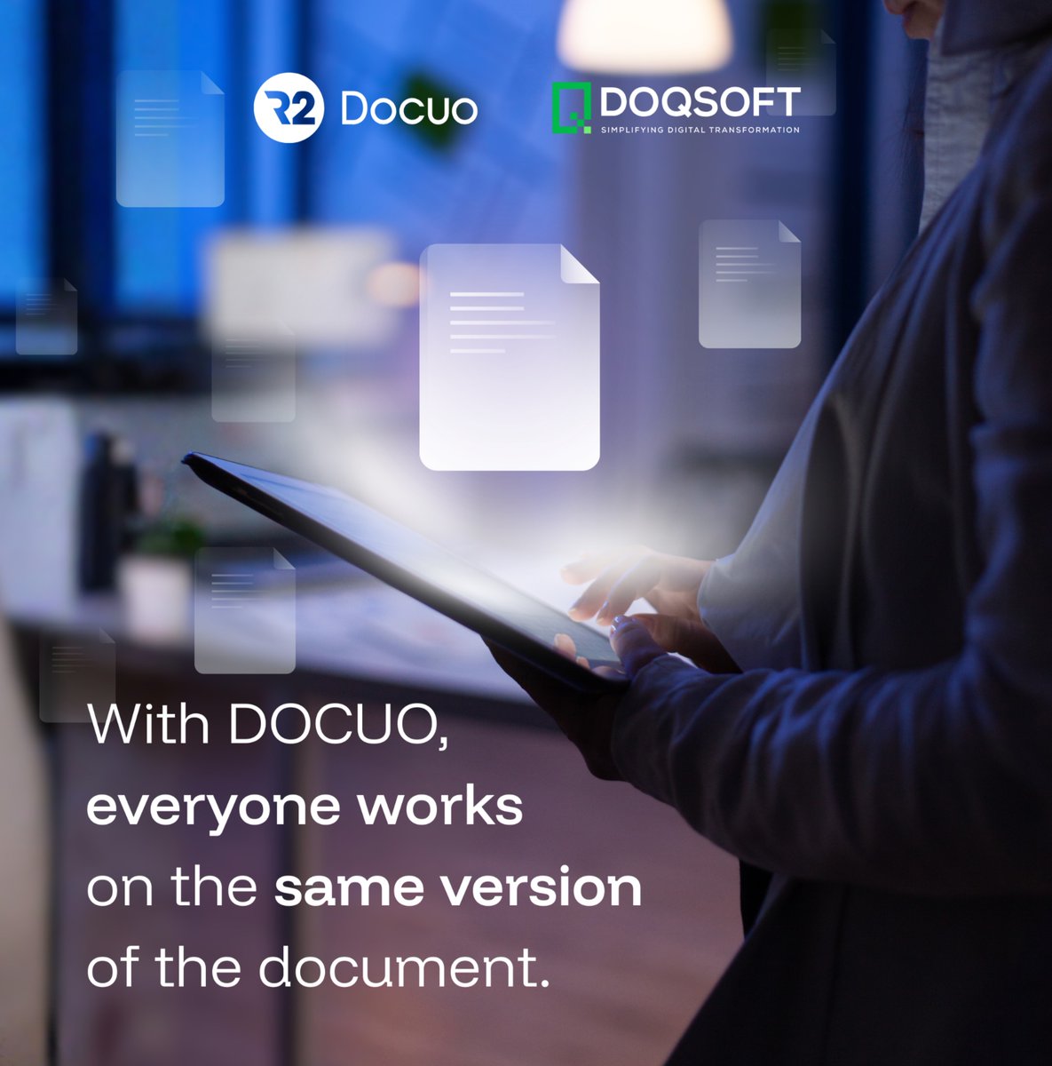 doqsoft's tweet image. Avoid errors, confusion, and duplicated files. 😱
DOCUO tracks, versions, and provides traceability for every change. 🌐👌
zurl.co/A8PqH

#DOCUO #DocumentManagement #ITTraceability #SecureCollaboration #DOQSOFT