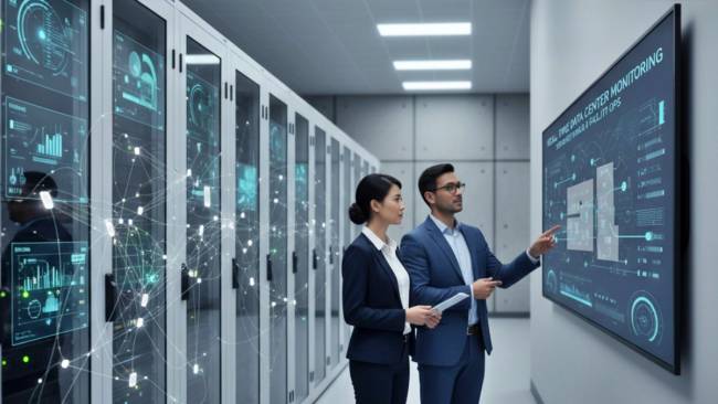Datacate_Inc's tweet image. What questions should you be asking when choosing a data center? “Where are your sensors located?” “How quickly do you respond to alerts?” Don’t settle for vague answers. Full article here: zurl.co/YcFEH
 #Colocation #SMB #TechnologyTrends