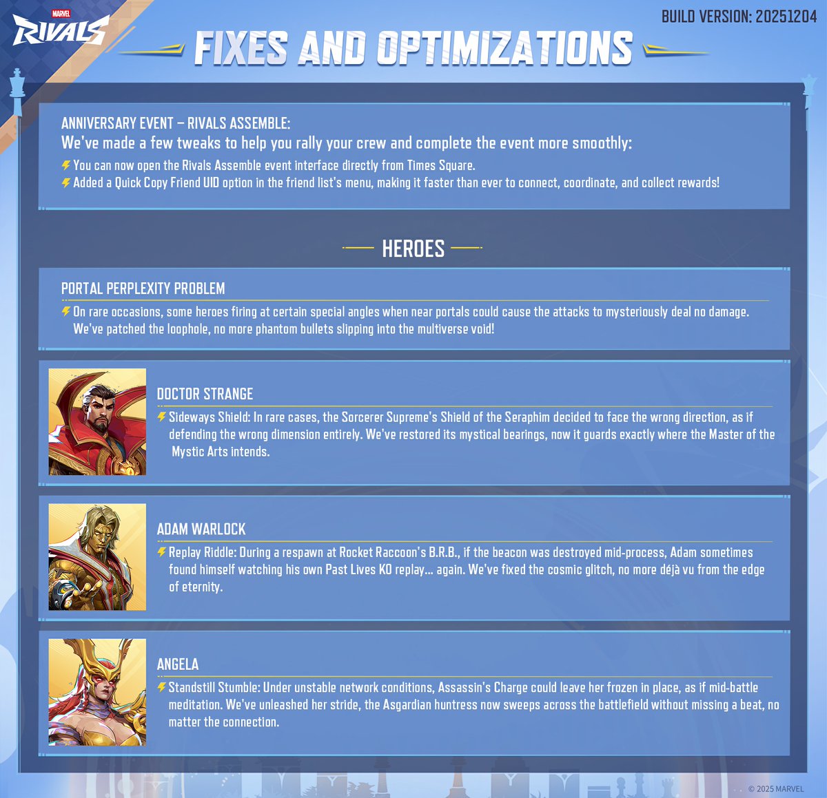 Marvel Rivals tweet media