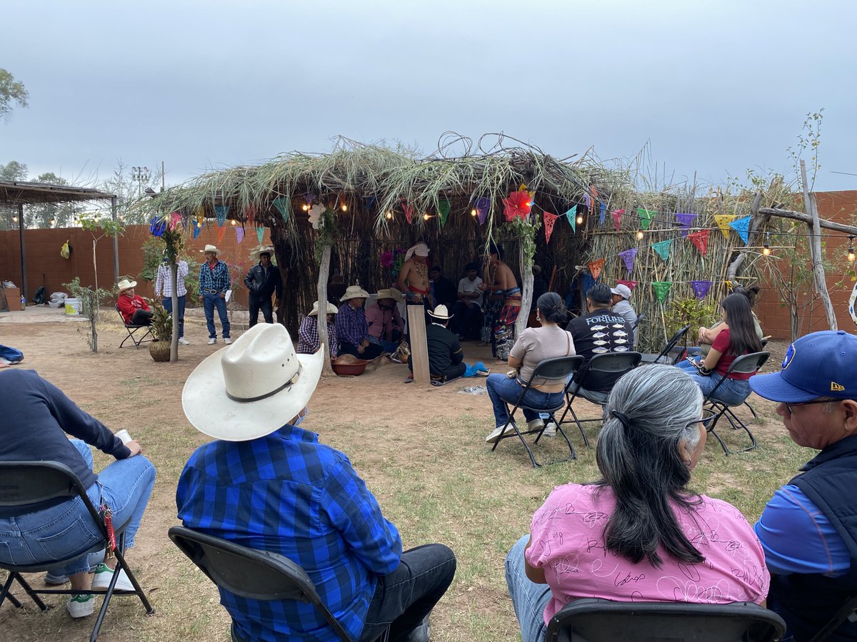 Música, danzas, arte y tradición se vivió en el Yo´o Joara este fin de semana. Te compartimos la crónica del Encuentro de Culturas Yaqui y Mayo 
yoojoara.mx/post/participa…
