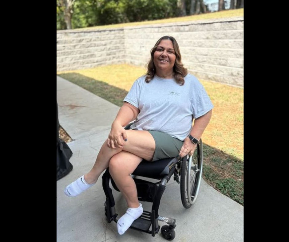 SPINALpedia's tweet image. Beth Naffien, a paraplegic for over 30 years, currently lives in Tennessee and is a wellness expert. Follow Beth at:

instagram.com/beth_naffien/

#spinalcordinjurysurvivor #spinalcordinjury #Tennessee