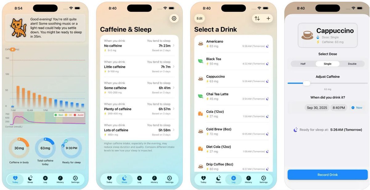 Mindful Coffee App tweet media