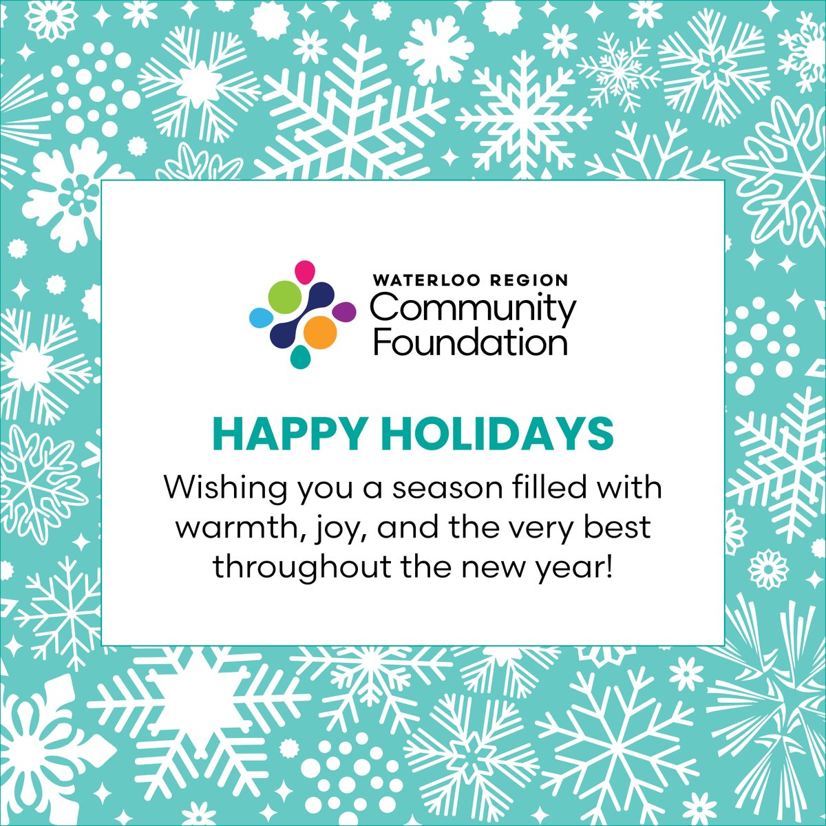 Waterloo Region Community Foundation tweet media