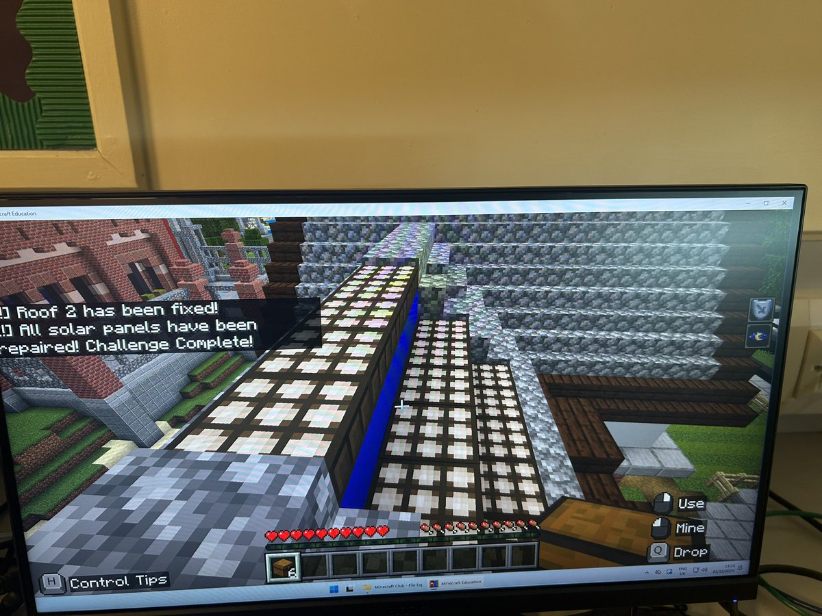 Millfield Science Department tweet media