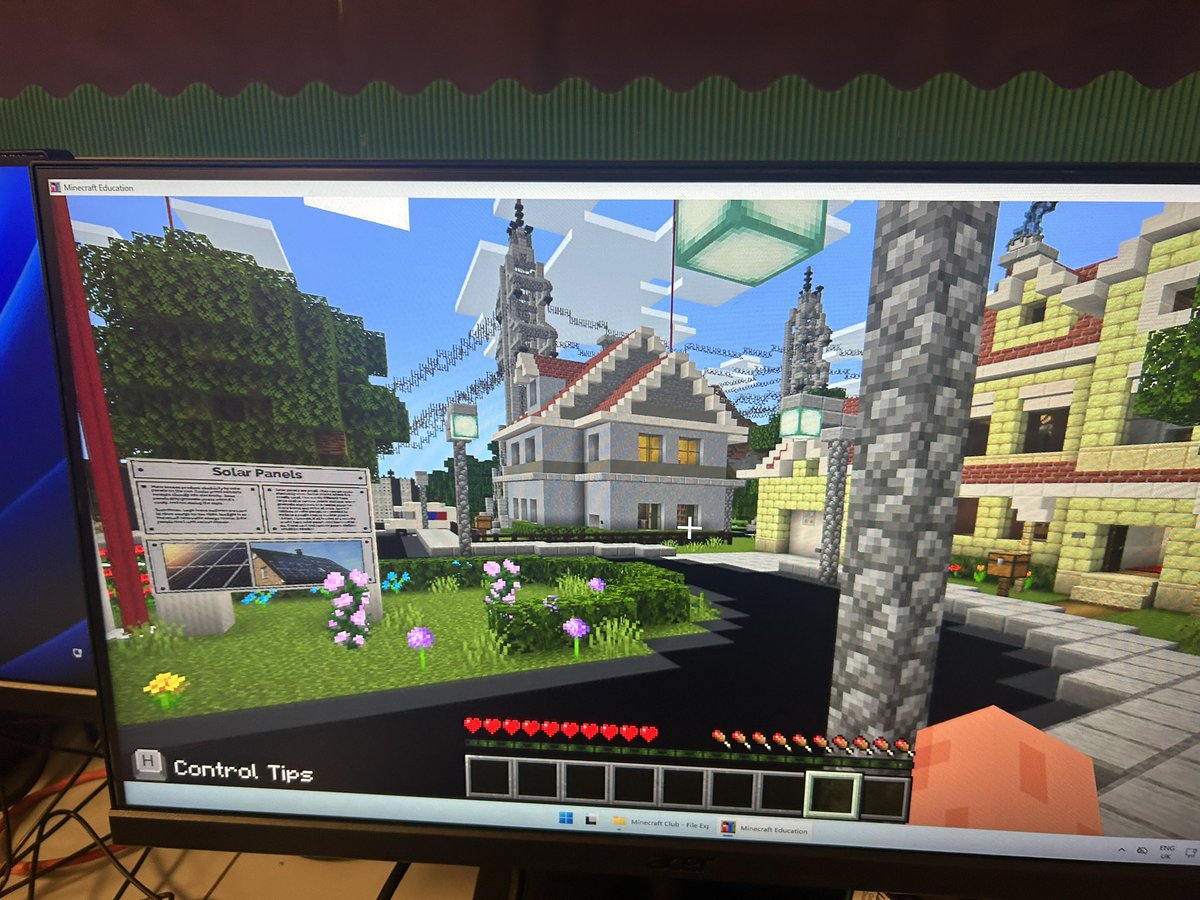 Millfield Science Department tweet media