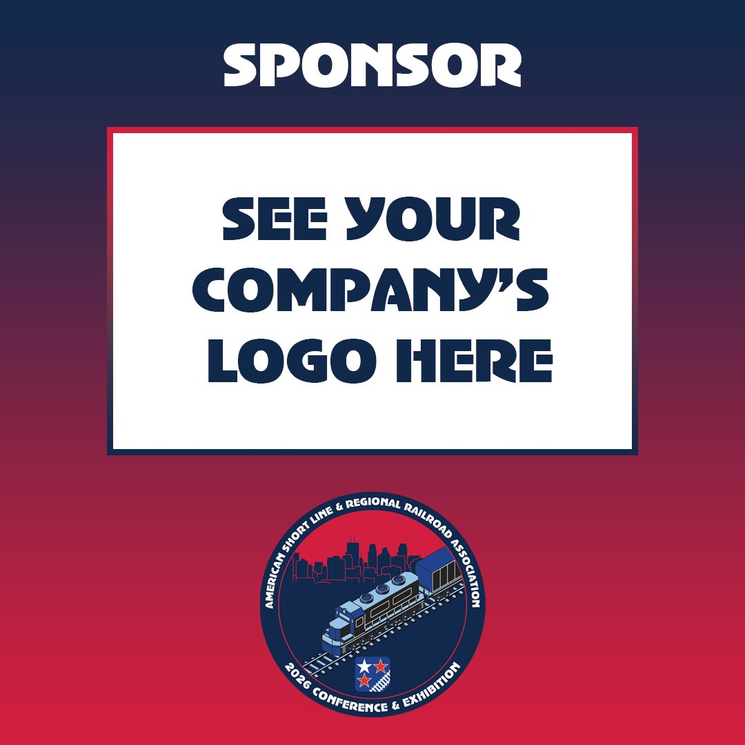 Q: What kind of boat helps ensure smooth sailing for our 2026 Annual Conference?

A: A sponsor-ship! 😆😆😆

--------------------------------------

Joking aside, we truly could not put together the short line freight rail industry's premier event without the support of our