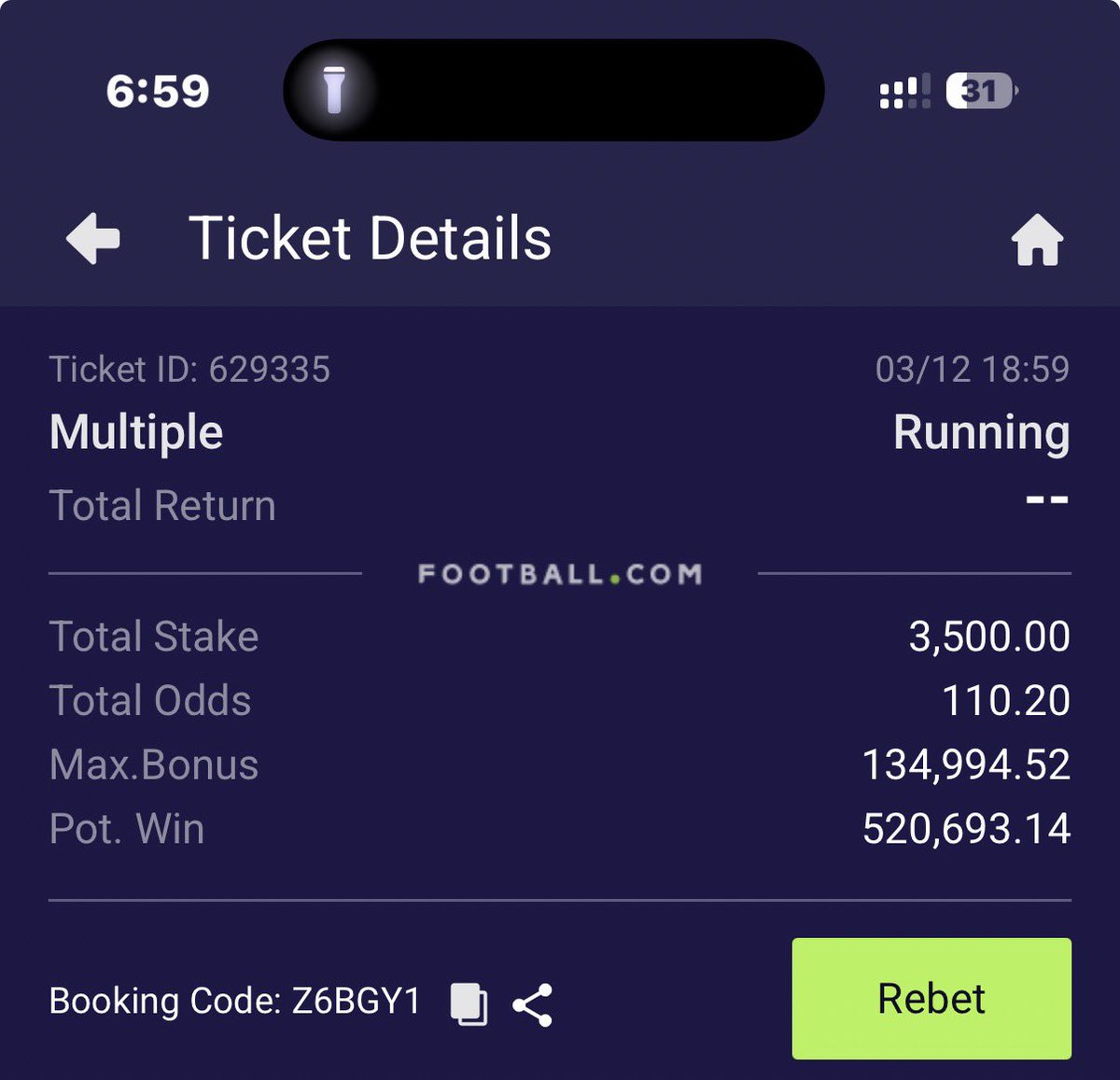 iam_fantom's tweet image. 🏏🏏SRL

Z6BGY1  110 odds 

Good Luck🤞🏽