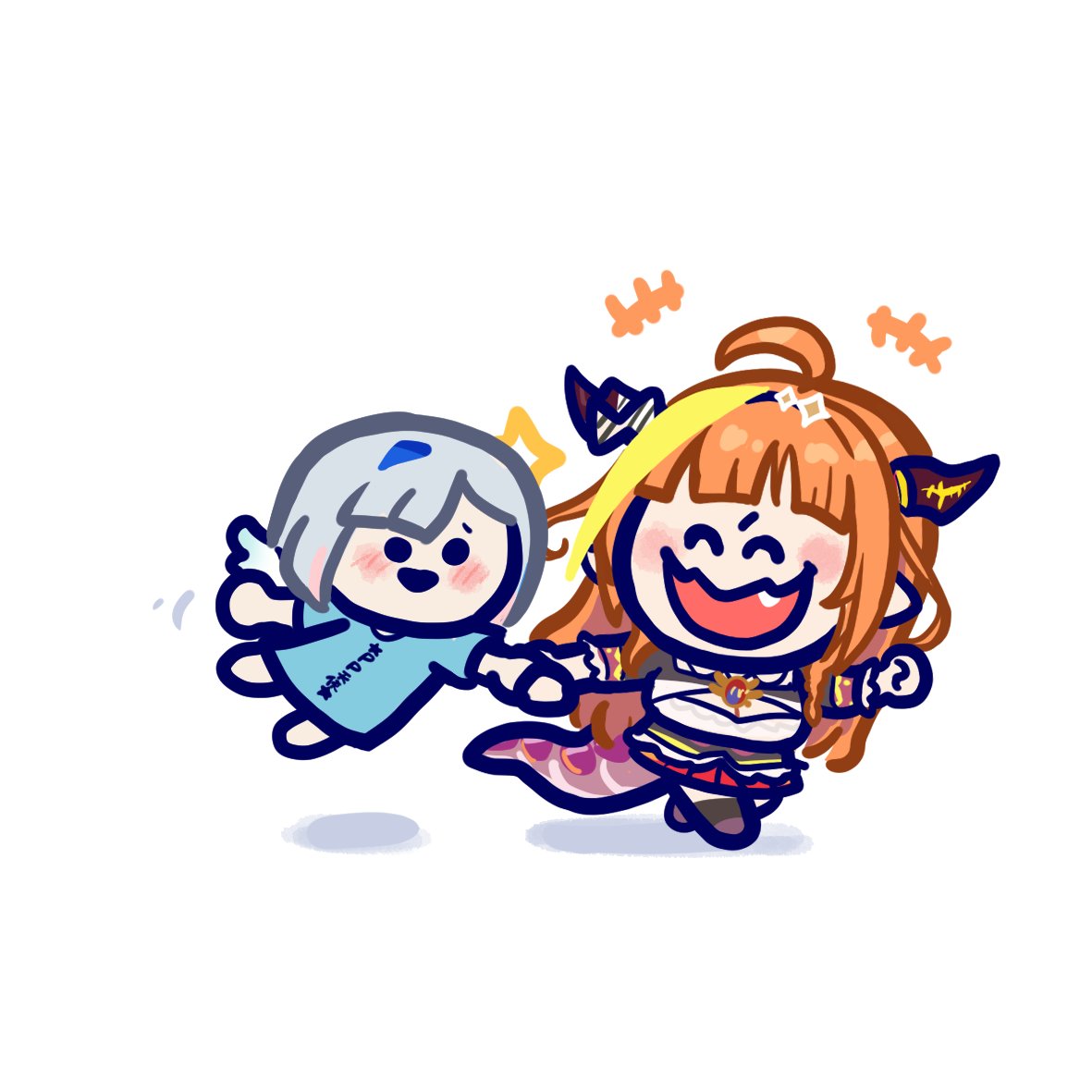 wugedou579's tweet image. Day 287 
💙🐉

#かなたーと #みかじ絵