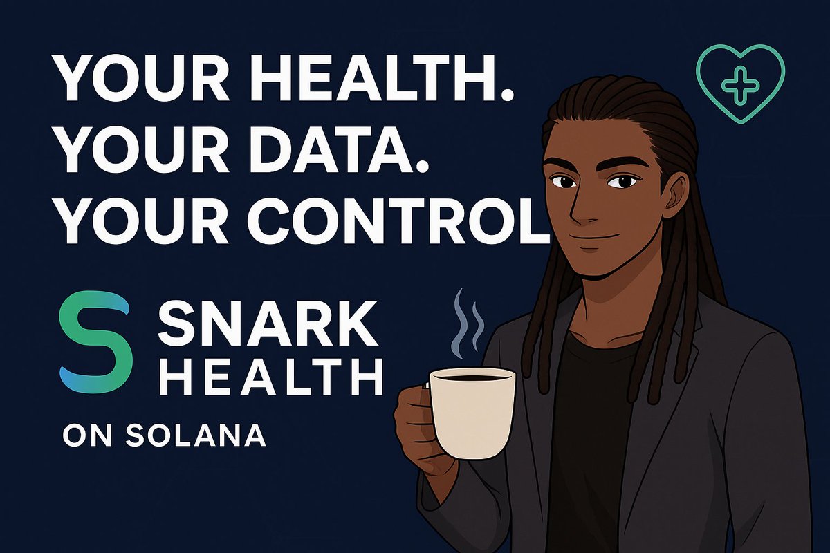 Years ago, I lost a cousin to a gunshot wound. All because doctors couldn’t access his basic medical info fast enough.

In emergencies,every second matters.
Our healthcare system still can’t get people’s data when it’s most needed. 

<a href="/snarkhealth/">Snark Health</a> solves this. 
Let's see how⬇️