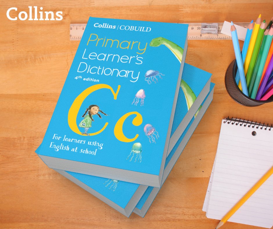 The Collins COBUILD Primary Learner’s Dictionary makes learning English visual and fun for children aged 7+. Specially created for non-native speakers, this dictionary has thousands of simple definitions, real English examples and colourful illustrations.
collins.co.uk/products/97800…