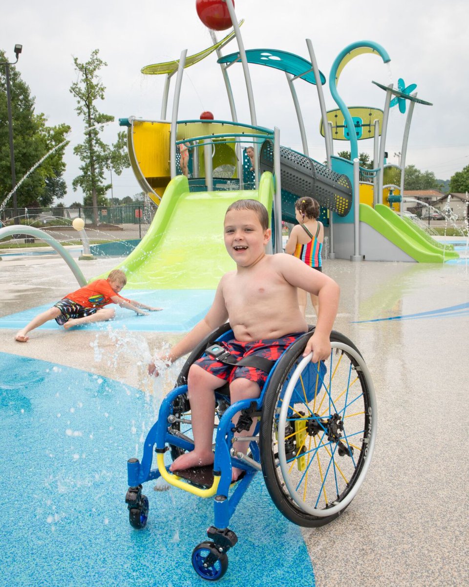 sparksatplayllc's tweet image. Today, on International Day of Persons with Disabilities, we believe every child deserves a space to play. 💙 That&apos;s why we design inclusive, sensory‑rich playgrounds, so every child can play, connect, and belong. Explore inclusive play at sparksatplay.com #InclusivePlay