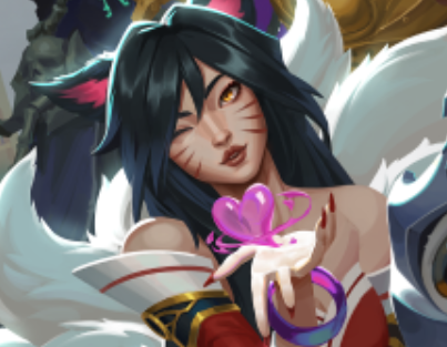 ahwibun's tweet image. I love opening my league client and being greeted by my beautiful wife