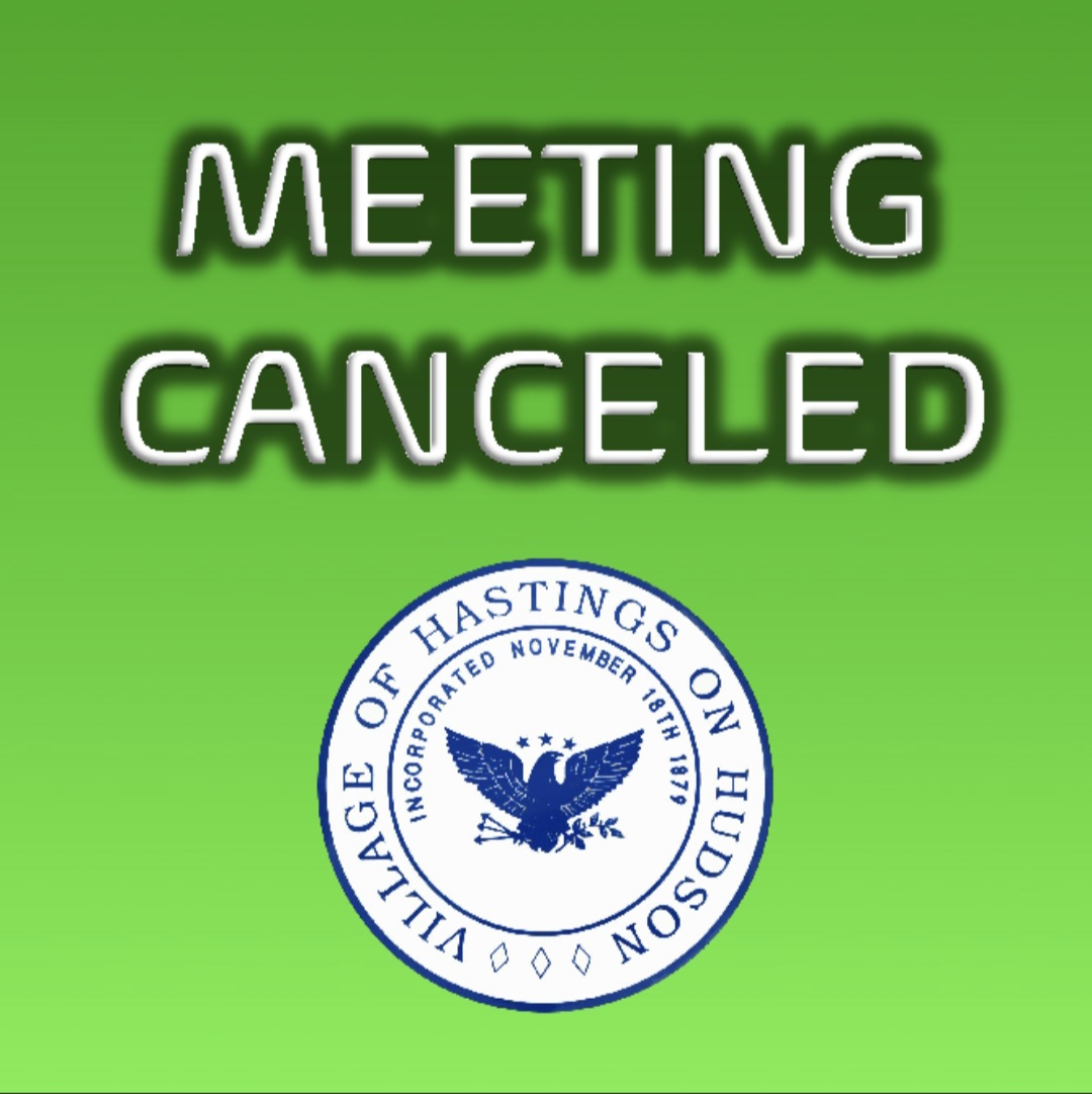 Hastings-on-Hudson Zoning Board of Appeals Meeting Cancelled for Thursday, December 4, 2025  -->  alrt.se/u/JkreHqsp0l4