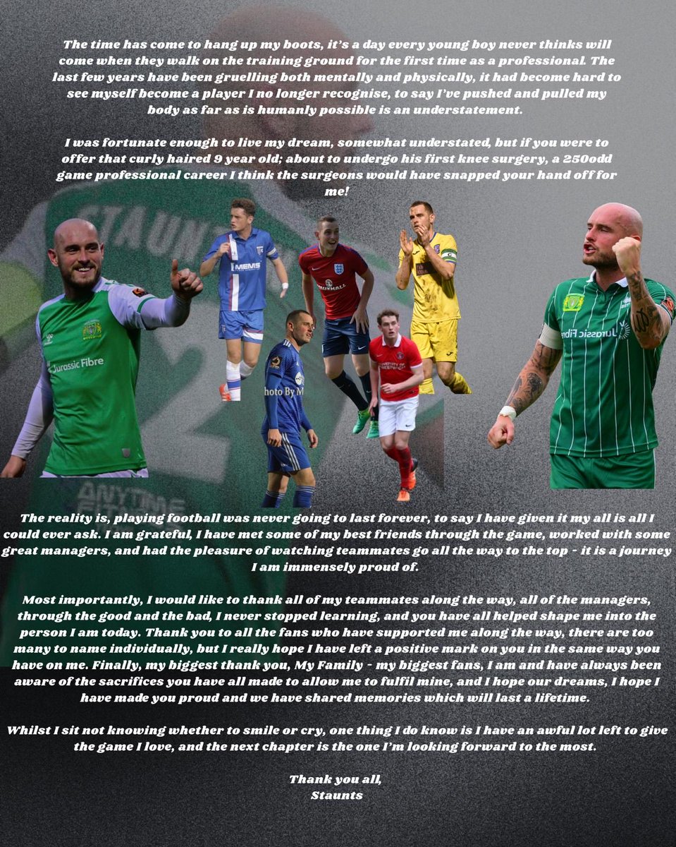 Josh Staunton tweet media