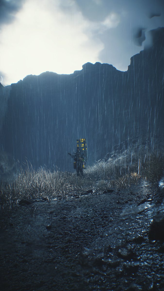 saladinskull's tweet image. 🌧️
🫴
DEATH STRANDING 2       
#DSPhotomodeCP_Dec #DeathStranding