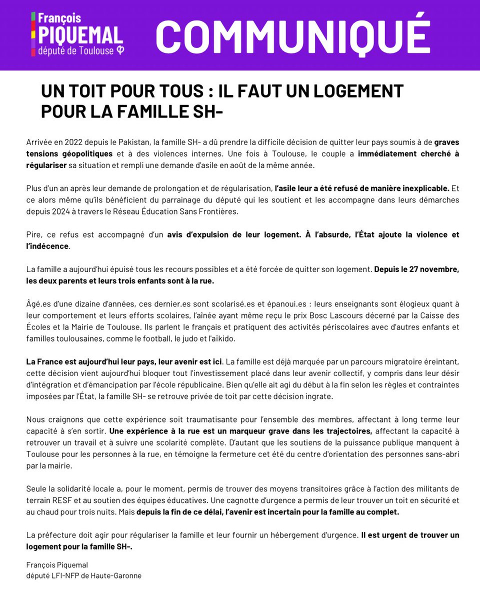 François Piquemal tweet media