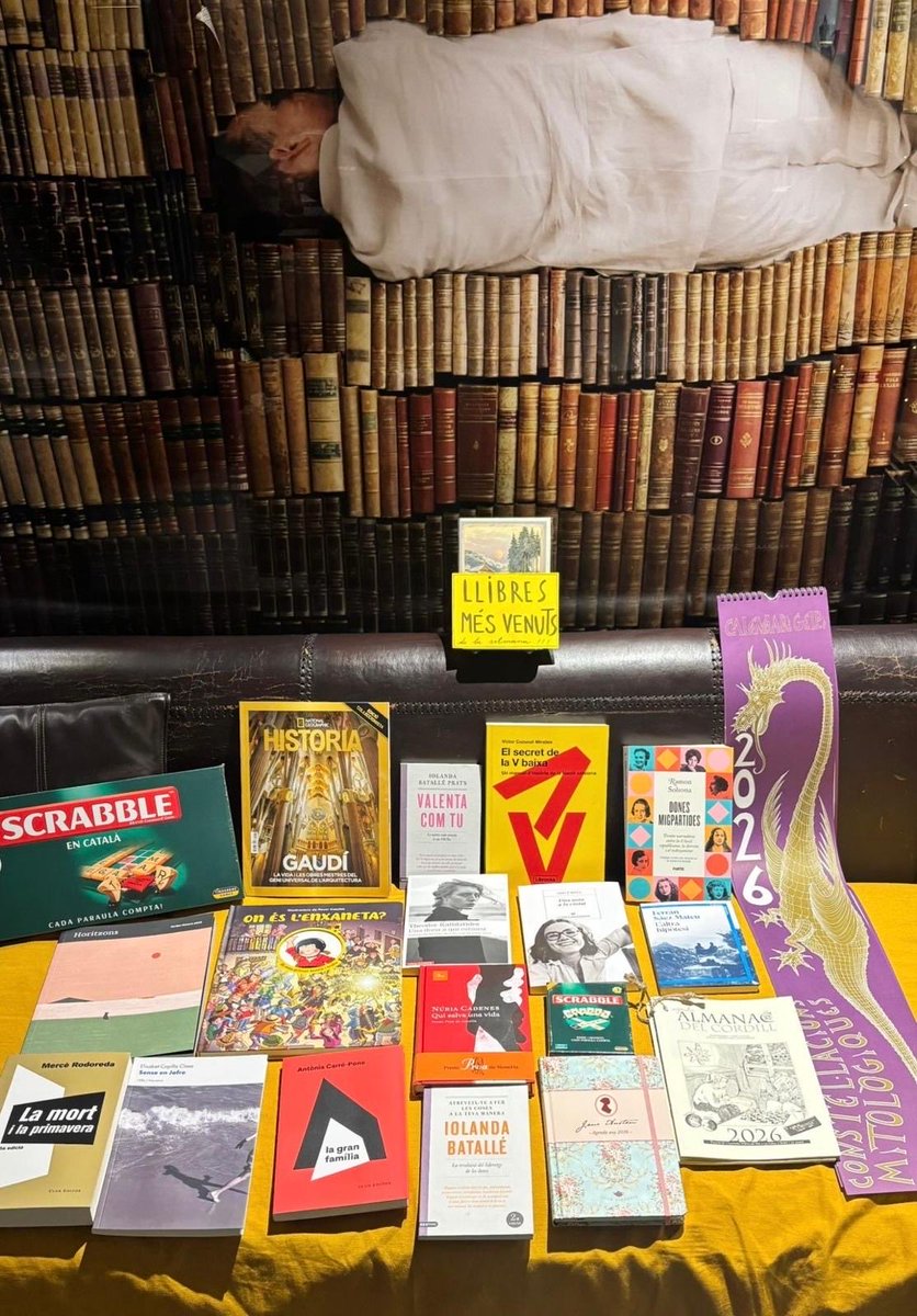 Els més venuts de la setmana passada 💥💥