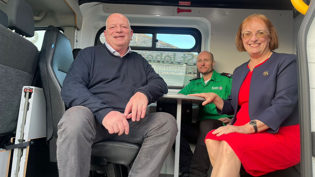 St John Ambulance Cymru tweet media