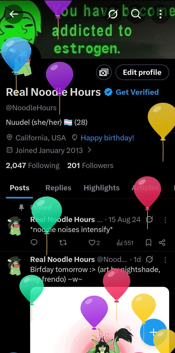 NoodleHours's tweet image. ;w; I'm older