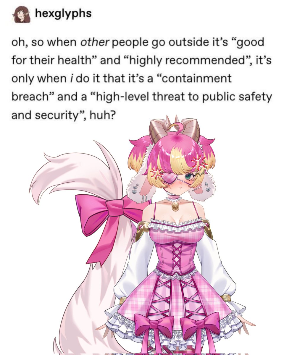 kiyoppon_'s tweet photo. sick of this double standard 😒 #vtuber #envtuner #vtubermemes https://t.co/U70kXFQdEr