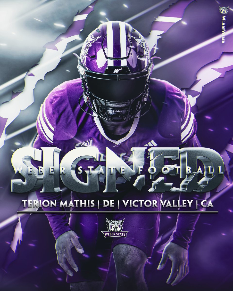 Weber State Football tweet media