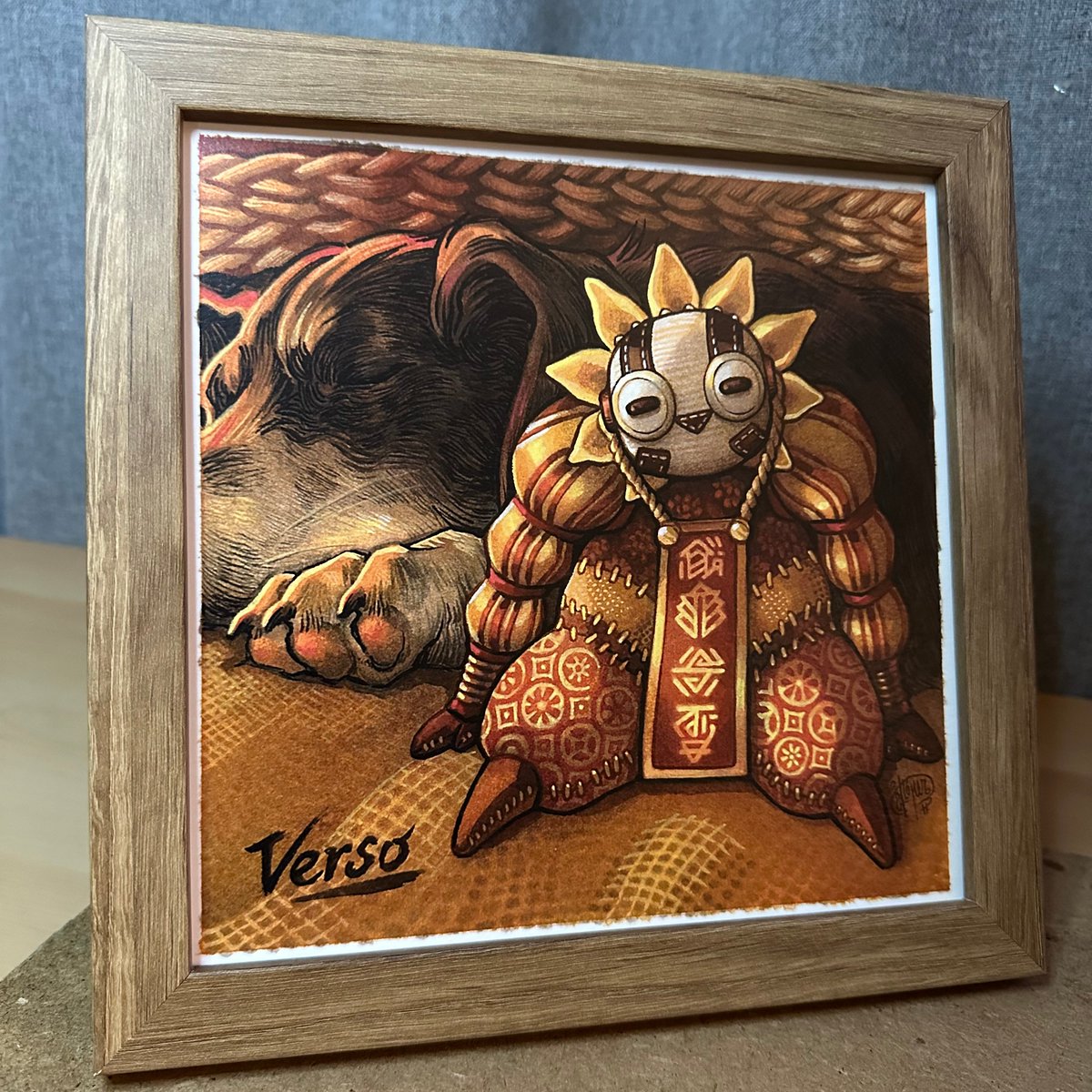 Jennestudios's tweet image. Y aquí enmarcado, listo para quien lo quiera en su pared ❤️

Timelapse of the process here🥰⬇️
@SandfallGames @Kepler_Interact #Expedition33 #ClairObscurFanart #TraditionalArt #HumanArtist