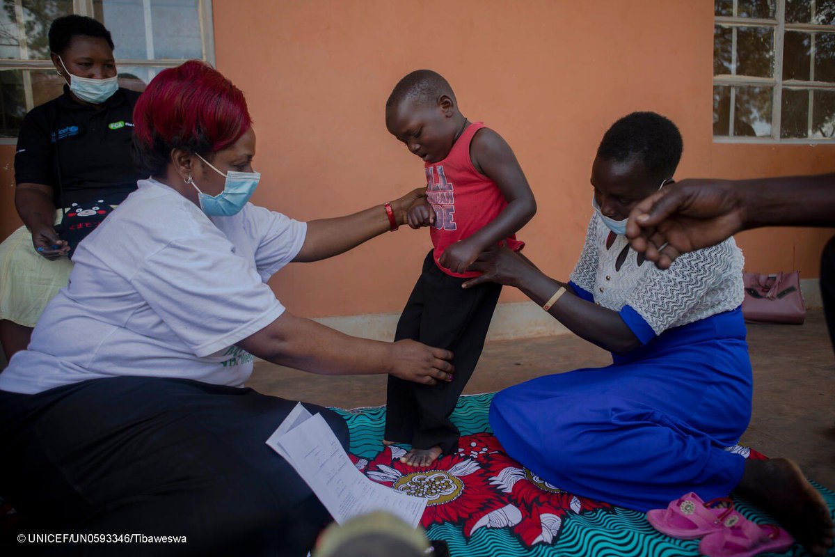 UNICEFUganda tweet picture