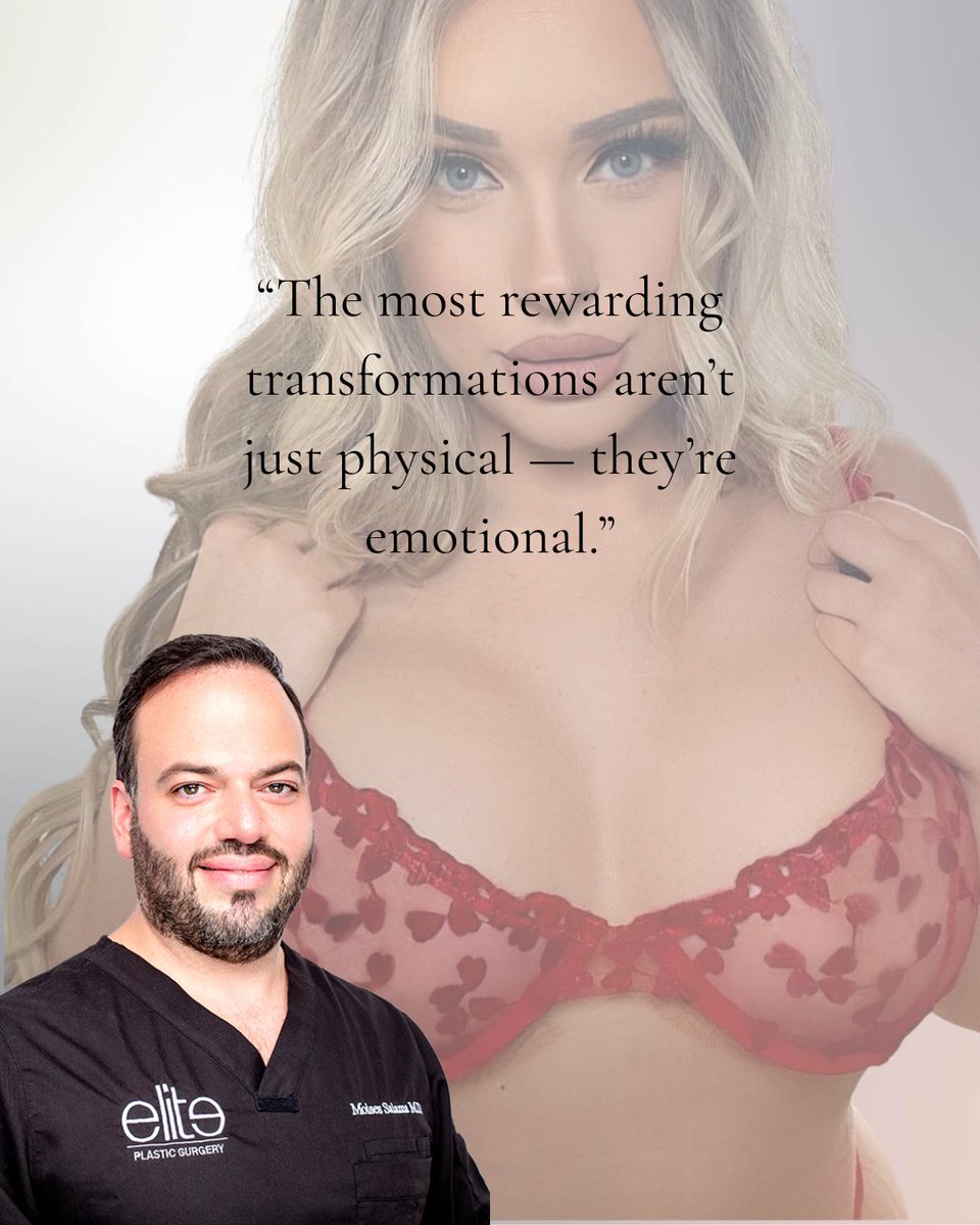 EPSMiami's tweet photo. “The most rewarding transformations aren’t just physical — they’re emotional.” At Elite Plastic Surgery, Dr. Salama focuses on results that elevate confidence from the inside out. When you feel aligned with the best version of yourself, everything in life shifts.
#PlasticSurgery https://t.co/ppGNaEaNvs