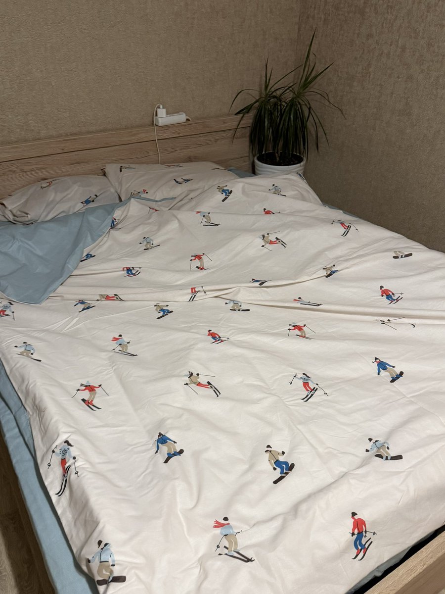 Вечер как обычно выдался ЕБАНЫЙ. Прям до дна. Потеряла ключи от дома. Ездила на завод. Короче полная разжопица.
Смотрите на красивое постельное: