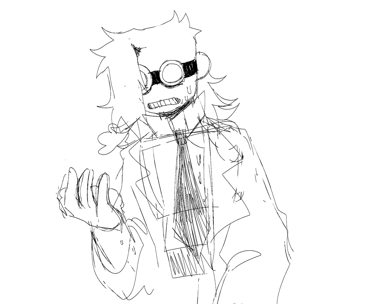 Starcrownest's tweet photo. Im very normal about him #off #offgame #offoc #offelsen #elsenoc #myart https://t.co/ySnreBoQCL