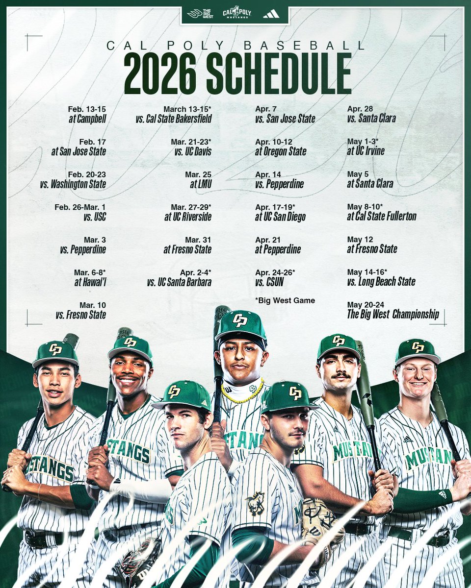 Cal Poly Baseball tweet media