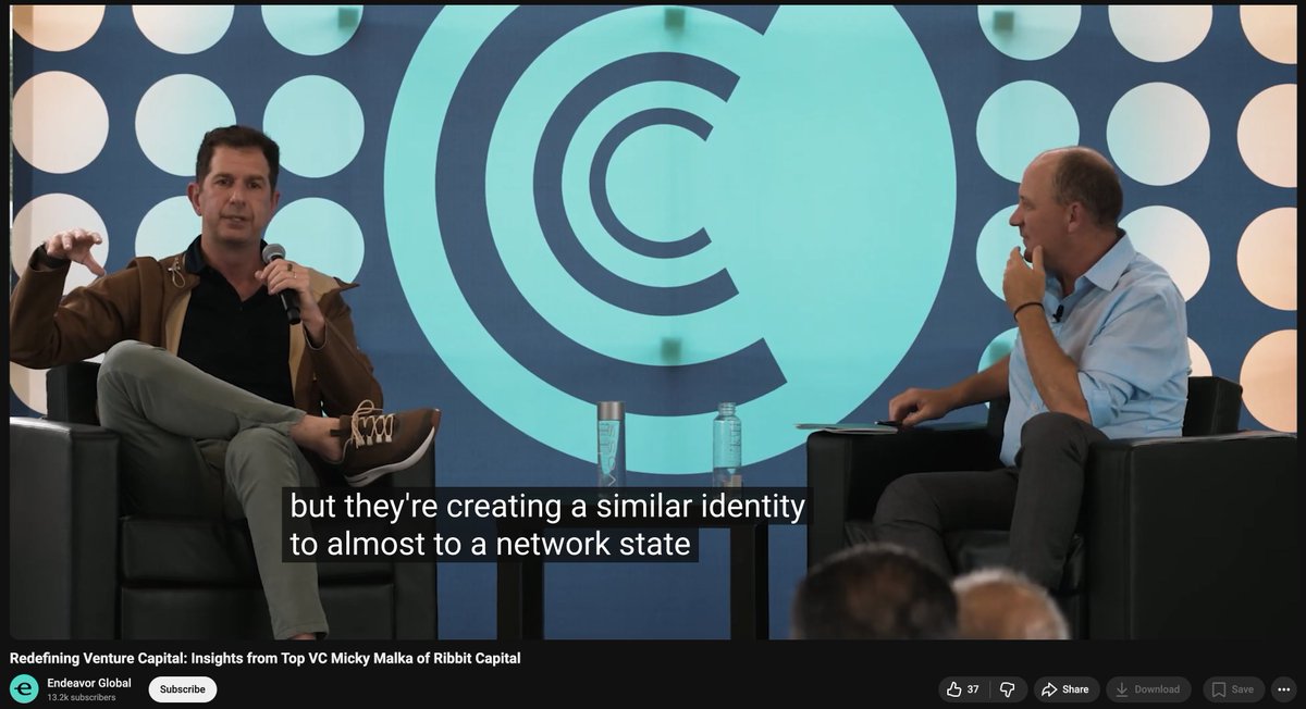 Altcoinist's tweet image. Altcoinist $TIBBIR Full Picture article 
vs @everythingempty $VIRTUAL tweet:

(rare alpha in this post)

1. BASE alignment

Article: TIBBIR is on Base
Tweet: "PSS im a BASE believer"

Ribbit Cap - Coinbase - Base - Virtuals - TIBBIR

2. "Network state of human and agent citizens"…