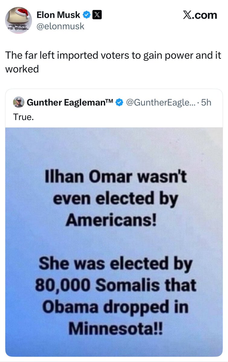 DarrigoMelanie's tweet image. Maybe if Trump’s allies didn’t control Fox News, CBS, WaPo, WSJ, NY Post, and the 200 tv stations owned by Sinclair Broadcasting, you’d see somewhere in the media that the owner of X, who has government security clearance, has been posting racist conspiracy theories nonstop.