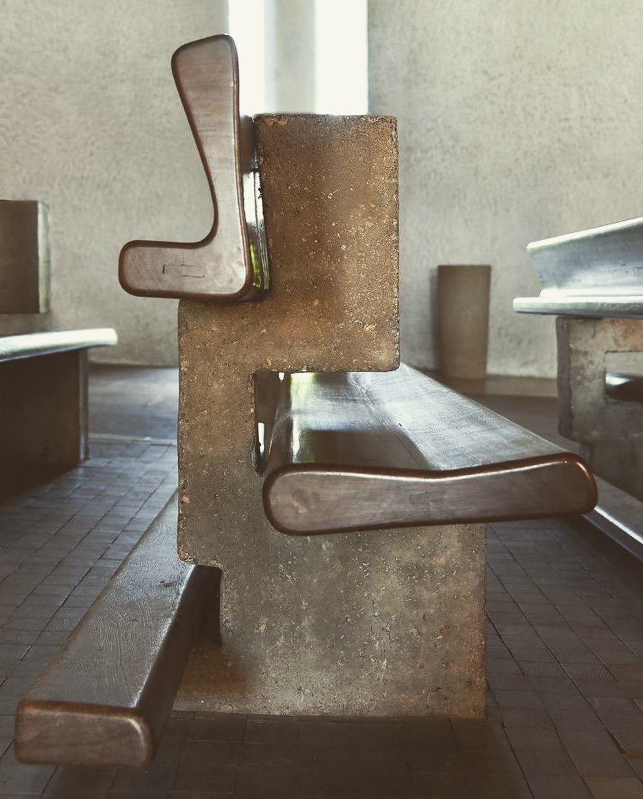 FedeItaliano76's tweet image. A lovely Le Corbusier detail