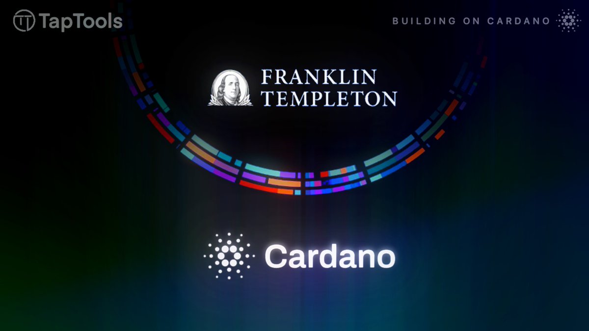 ADA is now part of Franklin Templeton’s Crypto Index ETF.

It looks like a simple portfolio update.
It isn’t.
This move signals something larger taking shape in how traditional finance evaluates Cardano.

Full analysis: medium.com/tap-in-with-ta…