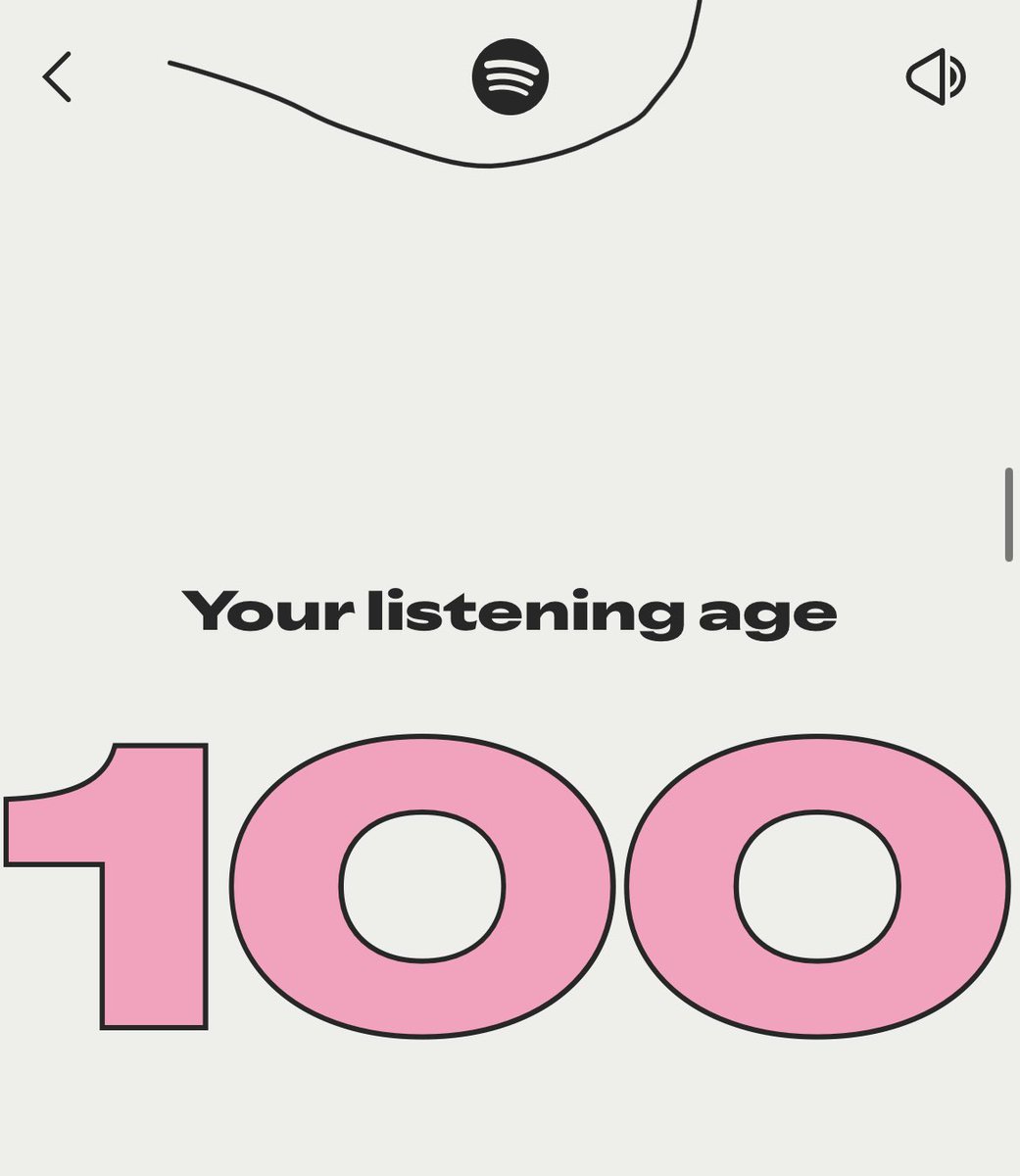 You think you have this highest #SpotifyWrapped listening age? 

Checkmate.