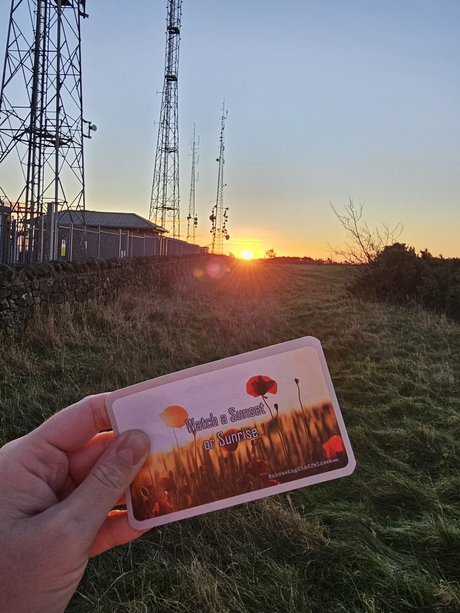 We went and watch the sunrise the other morning 😍 <a href="/WMorningstar_69/">Wolffe Morningstar</a>