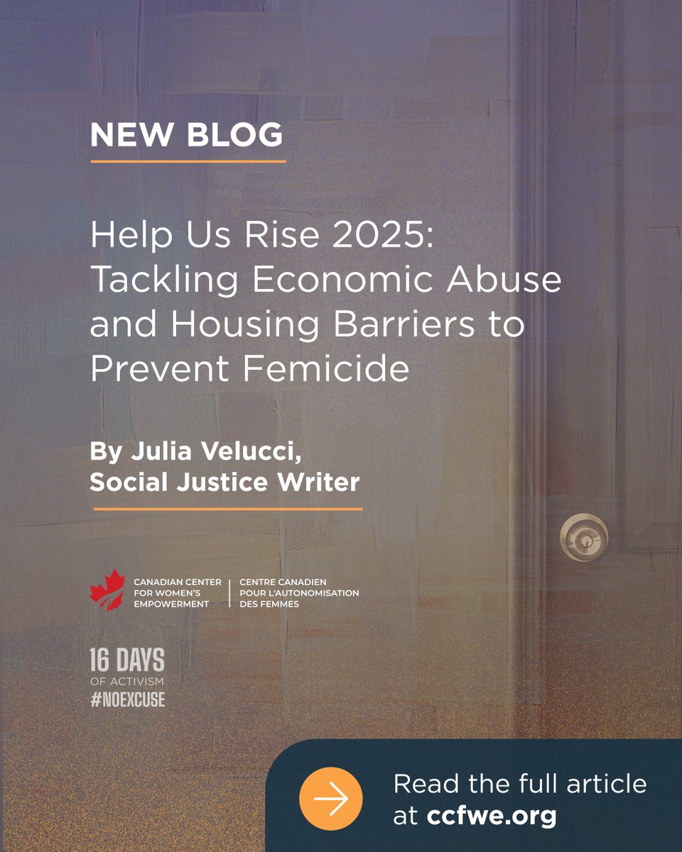 Canadian Center For Women’s Empowerment (CCFWE) tweet media