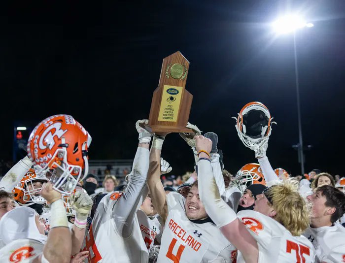 GameStrat's tweet photo. Good luck to GameStrat team Raceland HS (@racelandramsfb) as they play in Kentucky's 1A State Championship game this Friday at Kroger Field 🏆🔥

The Rams have been using GameStrat since 2021 &amp; are playing in their 4th STRAIGHT State Championship game 😤 https://t.co/3T1roS9IFS