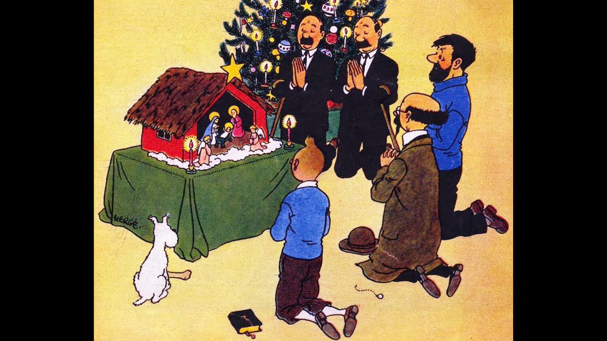 ZohraBitan's tweet image. À propos des crèches, remettons un peu d’ordre !

La laïcité date de 1905. Jusque là on est d’accord…

Et donc pendant plus d’un siècle, personne n’a trouvé qu’une crèche de Noël dans une mairie menaçait la République.

C’était du patrimoine, du folklore, un morceau de France…