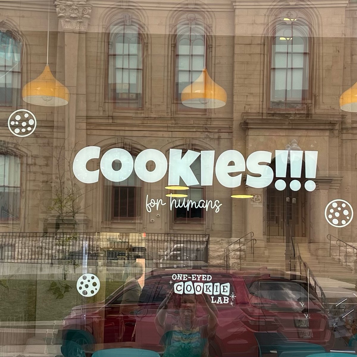 CWC_Company's tweet image. "Cookies for Humans" is something our window cleaners are definitely in favor of, not only on December 4th (National Cookie Day), but all the other 364 days a year, too.