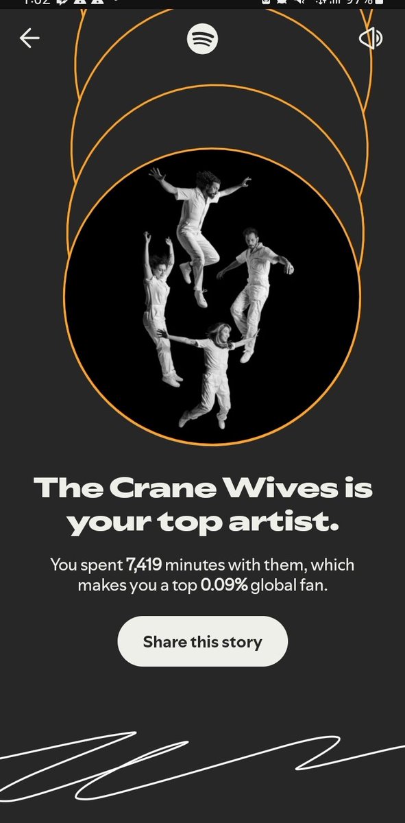 Taking time off twt because life shit

BUT I HAVE TO BRAG

HEHEHEHEHE 
Guys I might like the crane wives