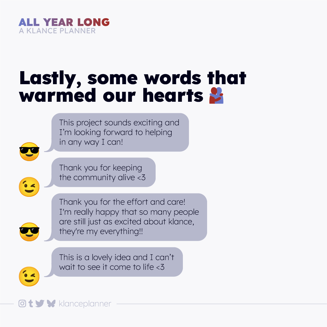 klanceplanner's tweet image. 