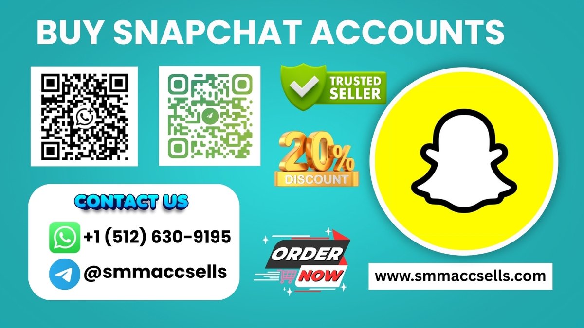 eyaminali0980's tweet photo. Buy Snapchat Accounts | Aged and High Quality 100% Authentic Accounts

If you more information to Contact us: 
➤Telegram: @smmaccsells 
➤WhatsApp : +1 (512) 630-9195
https://t.co/TJyA4bbpmd

#TVTotal #hadeb #BMGSTP #SpotifyWrapped #lachen #HappyBirthdayJin #Miersch #Union https://t.co/Vly43OWDRu