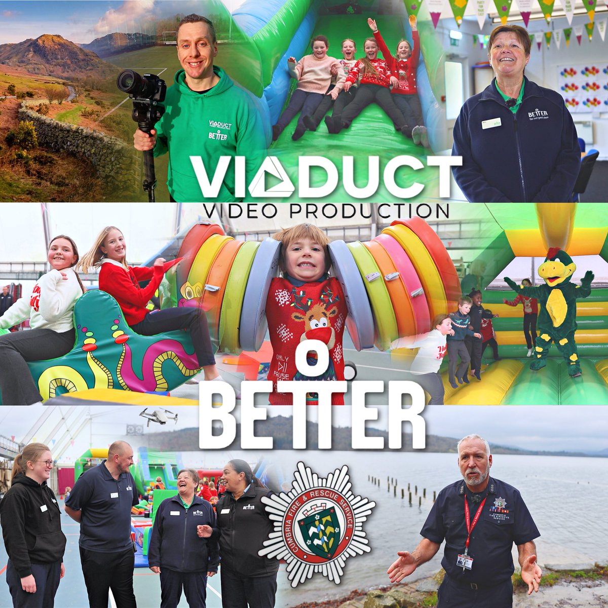 Wednesday capturing community content in Cumbria with <a href="/Better_UK/">Better</a> Kiddies chaos in Ulverston then swim safety messaging in Windermere. #lovewhatyoudo #leisure #ulverston #windermere #ActiveKids #SwimSafe