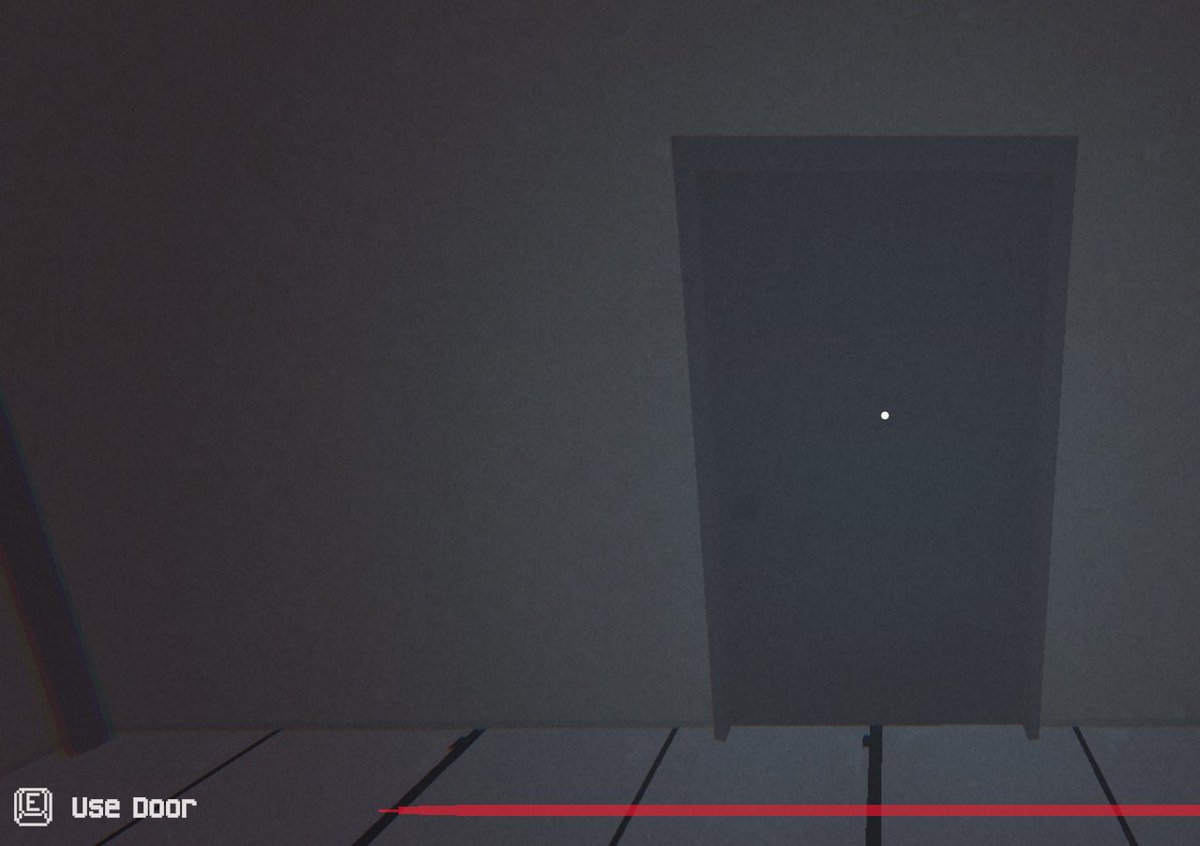 fffadedev's tweet image. Before and after, interaction text
Which one is better? 
#indiedev #unity3d #horrorgame