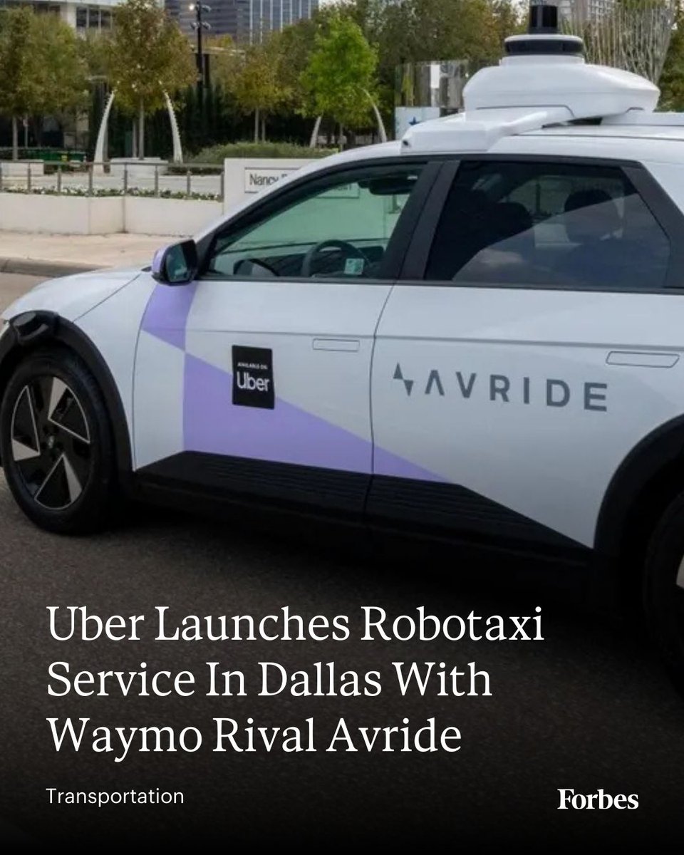 Image 3 for Uber Launches Robotaxi Service in Dallas