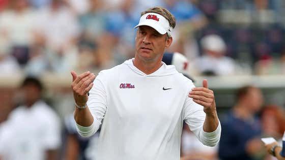 barstoolsports's tweet photo. 'Everyone That Was In That Room Would Disagree' - Ole Miss Players Are Now Publicly Making Fun Of Lane Kiffin And Straight Up Calling Him A Liar https://t.co/UMwnwFR3r3 https://t.co/CmaiDGplo9