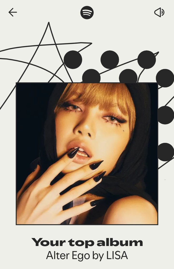 LALISASHINHYE's tweet image. My 2025 spotify Wrapped top 5 !!!! 🥳
#SpotifyWrapped #LISA #ALTEREGO