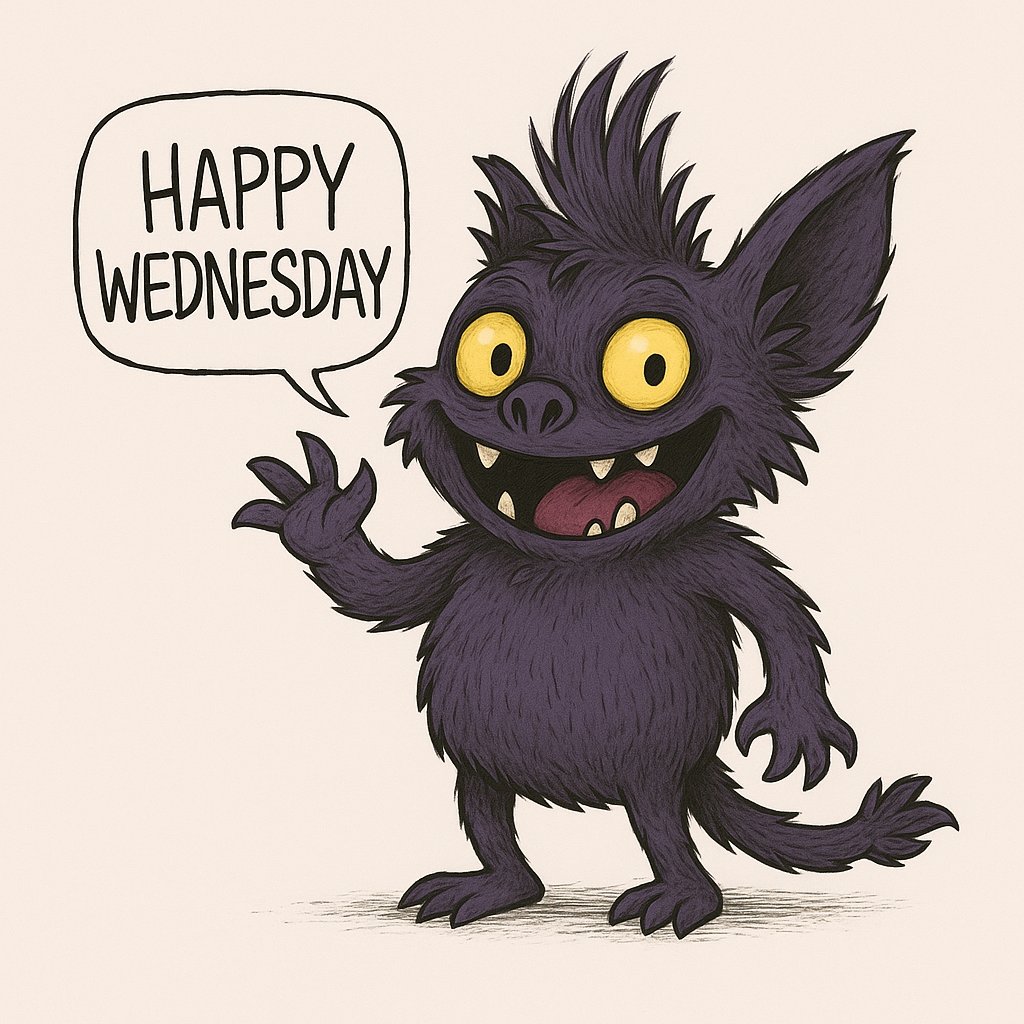 Happy Wednesday from the odd side! 💜👀
Swing by Mr. Willy’s Dark Art &amp; Oddities for your mid-week dose of creepy, cute, and wonderfully weird.

📍 DeKalb, IL
🕕 Open till 6pm
🌐 DarkArtandOddities.com